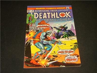 Astonishing Tales #28 Feb '75 Deathlok The Demolisher
