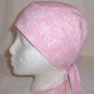 Pink Spring Flowers Head Wrap