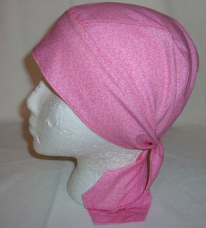 Pink Lady 10 Head Wrap
