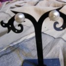 Sophisticated Diva Faux Pearl Earrings