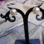Sophisticated Diva Faux Pearl Earrings