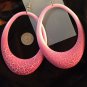 Lightning Coutour Earrings (Pink)