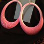 Lightning Coutour Earrings (Pink)