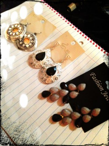 Earring Lot #1