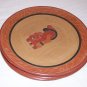Ceramic Dinner Plates Set of Four