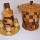 Party Ice Box with Bottle & Drink Cups