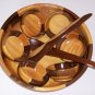 Salad Bowl Serving Set
