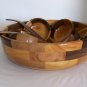 Salad Bowl Serving Set