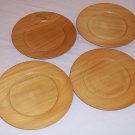 Mora Wood Plates Set of Four