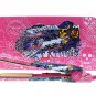 New HerStyler Pink Tattoo 1.5" Ceramic Flat Iron