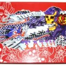 New HerStyler Red Tattoo Ceramic 1.5" Flat Iron