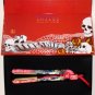 New HerStyler Red Tattoo Ceramic 1.5" Flat Iron