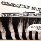 New HerStyler Classic Zebra 1" Tourmaline Ceramic Flat Iron