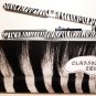 New HerStyler Classic Zebra 1" Tourmaline Ceramic Flat Iron