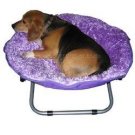 LARGE - PURPLE - Flipo Fuzzy Comfort Suspension Beds
