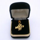 I'm Worth It Word Pendant Charm Gold Tone I'm Worth It Word Pendant Charm Gold Tone