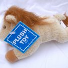 NWT 2 Tan Horse and White Horse Plush Stuffed Animal Lot NWT 2 Tan Horse and White Horse Plush Stuffed Animal Lot