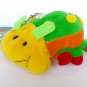 NWT Red and Green Lady Bug Insect Plush Key chain lot of 2