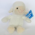 NWT 2 White Sheep Lamb and Dalmatian Dog Plush Stuffed Animal