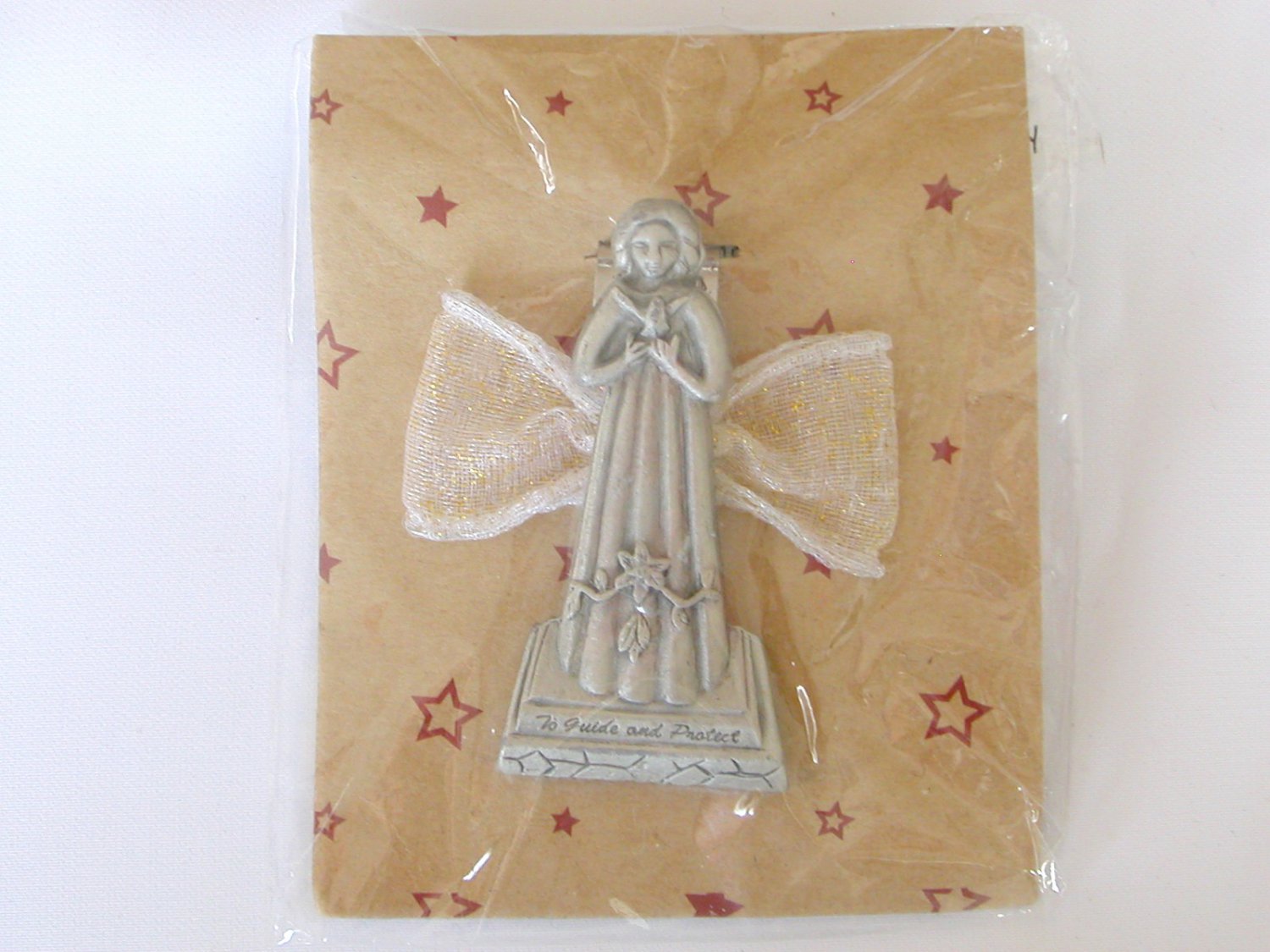 Guardian Angel Visor Clip for Car To Guide and Protect