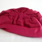 La Regale LTD NWT vintage hot pink shiny satin evening clutch purse