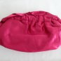 La Regale LTD NWT vintage hot pink shiny satin evening clutch purse