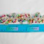 Four leaf clover shamrock rainbow bead cha cha charm bracelet
