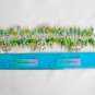Four leaf clover shamrock green pearl cha cha charm bracelet