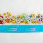 Fairy and four leaf clover yellow rainbow charm bracelet