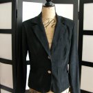 Kupcake NWT black velour rhinestone button evening blazer jacket M Kupcake NWT black velour rhinestone button evening blazer jacket M