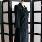 Be Smart NWT black glitter shimmer cami blazer skirt suit set 7/8 junior