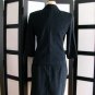 Be Smart NWT black glitter shimmer cami blazer skirt suit set 7/8 junior