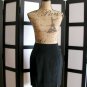 Be Smart NWT black glitter shimmer cami blazer skirt suit set 7/8 junior