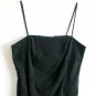 Be Smart NWT black glitter shimmer cami blazer skirt suit set 7/8 junior