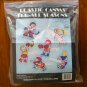 Plastic Canvas Sport Kid Magnets Kit Hockey Tennis Basketball Soccer Football S92-822