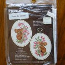 Charmin koala bear flower needlepoint crewel embroidery kit 04-63 Charmin koala bear flower needlepoint crewel embroidery kit 04-63