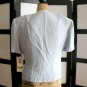 Lois Snyder Dani Max NWT light purple short sleeve retro jacket blazer size 8