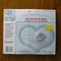 Oldest Friendships are the Dearest Heart Counted Cross Stitch Kit 7509