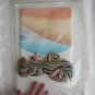 Something Special Shell Scene beach seashells counted cross stitch kit 50382