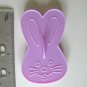 Wilton Easter Treats plastic cookie cutter set bunny lamb chick canister lot