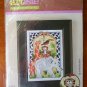 Artiste mini cross stitch kit jungle animal tiger elephant giraffe 981498