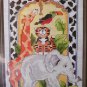 Artiste mini cross stitch kit jungle animal tiger elephant giraffe 981498