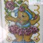 Design Works ballerina bear counted cross stitch kit 602