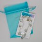 Crystal bead chain link bracelet YOUR CHOICE COLOR DIY