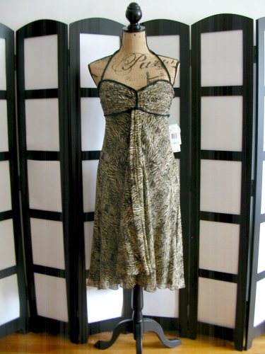 butter yellow dress halter neck Anabelle Halter Neck Lace Maxi Dress main image 0