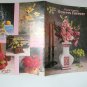 Cat and Mouse, Flowers Forever, Four Sports plastic canvas leaflet