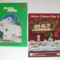 Dickens’s Christmas Village III, on the Wing parrot rainbow cross stitch leaflets