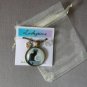 Chat Noir Black Cat cabochon charm pendant necklace