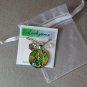 Peter Cottontail Rabbit cabochon charm pendant necklace