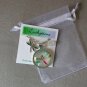 Pink green dragonfly cabochon charm pendant necklace